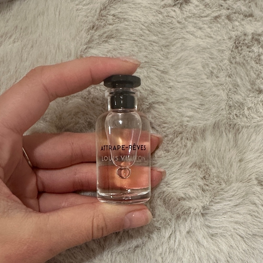 Louis Vuitton Attrape-Rêves Perfume with Black Cap
